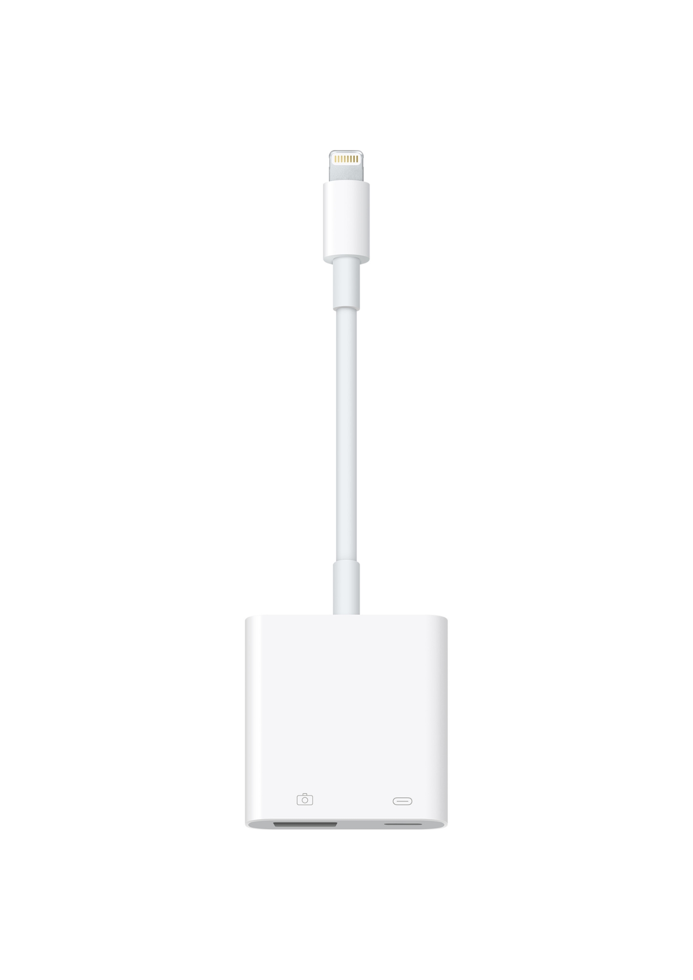 Lightning to USB Camera Adapter